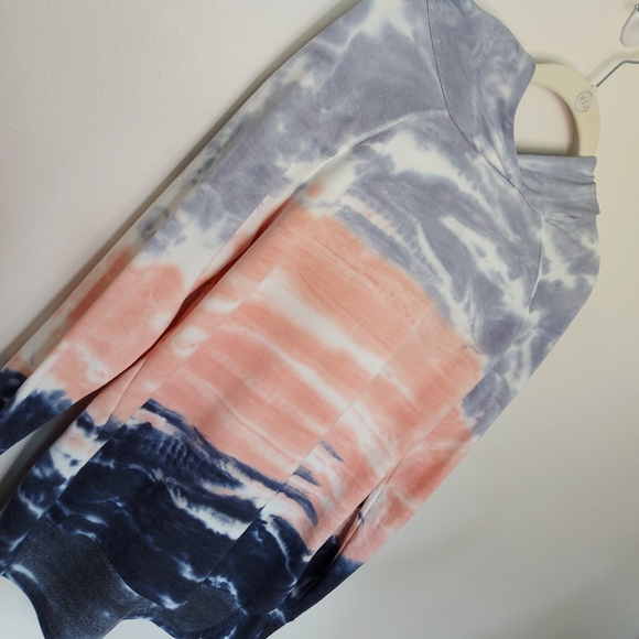 te verde Tops - Small Tie Dye Sunset Sunrise Hoodie Te Verde